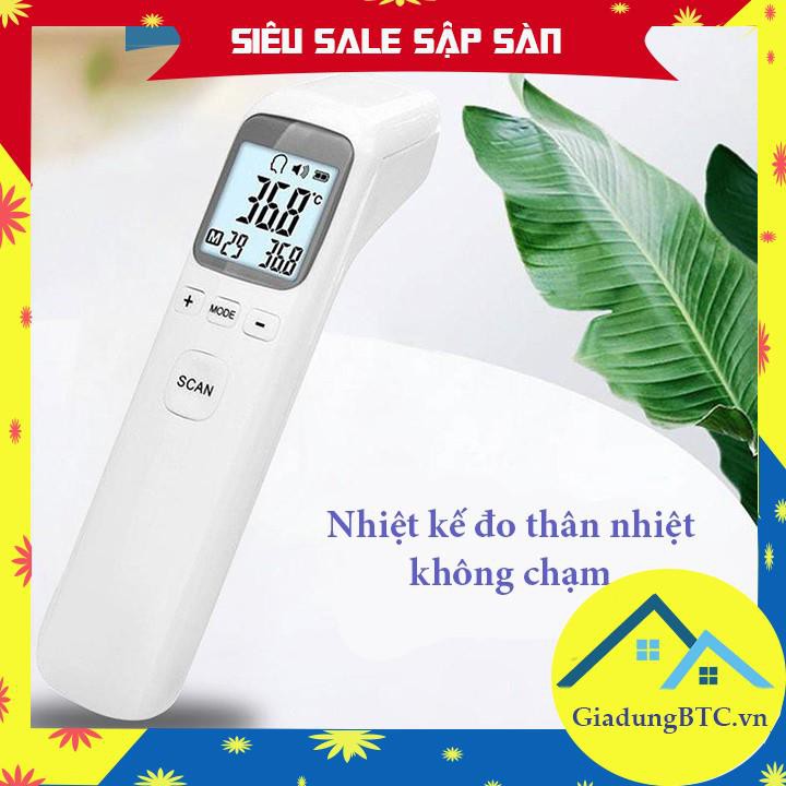 Nhiệt kế điện tử hồng ngoại đa năng đo trán CK1502, CK1803 l Nhiệt kế điện tử đo thân nhiệt chính xác, không tiếp xúc