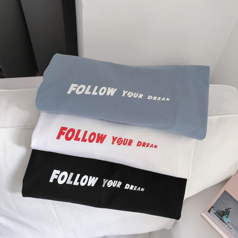 Áo Thun Tay Ngắn Dáng Rộng Mẫu 2021 Phong Cách Hàn Quốc Năng Động Cho Nam