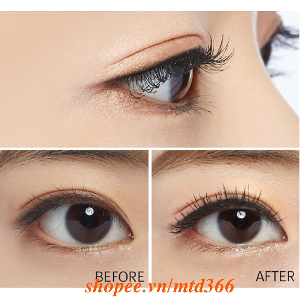 Mascara Mira Monaliza Làm Dài Và Cong Mi Không Lem, Không Trôi 9ml | BigBuy360 - bigbuy360.vn