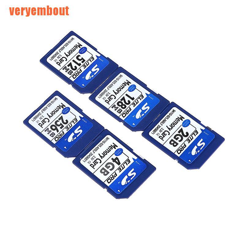 Thẻ Nhớ Kỹ Thuật Số 128Mb 256Mb 512Mb 2Gb 4Gb | BigBuy360 - bigbuy360.vn
