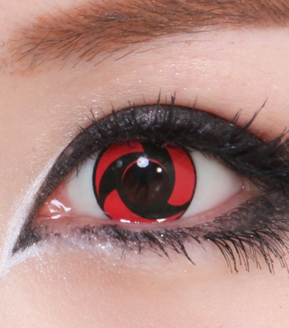 Áp tròng Naruto K3 sharingan - Kính Áp Tròng FAIRY SHOP CONTACT LENS