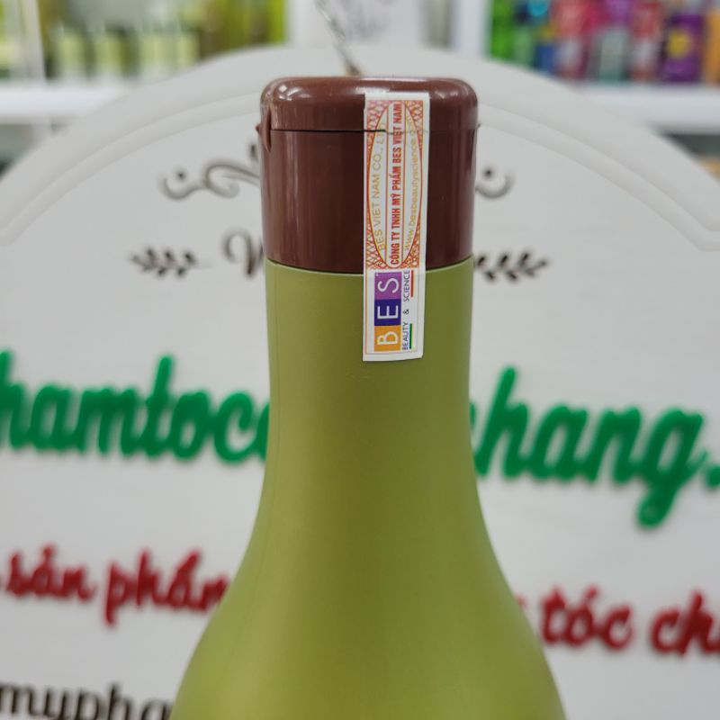DẦU GỘI TÓC BES HERGEN SILKAT N1 HOẶC D4 XẢ D2 1000ML