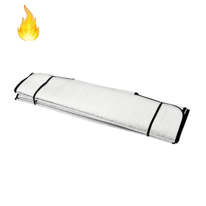 Tấm Che Nắng 140 X 70Cm Có Thể Gấp Gọn Tiện Dụng Cho Cửa Sổ Xe Hơi