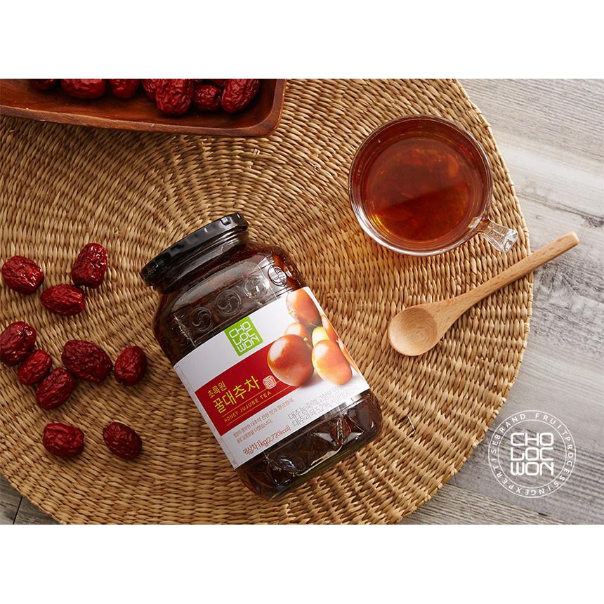 Trà trái cây mật ong cao cấp Cholocwon Hàn Quốc 1kg