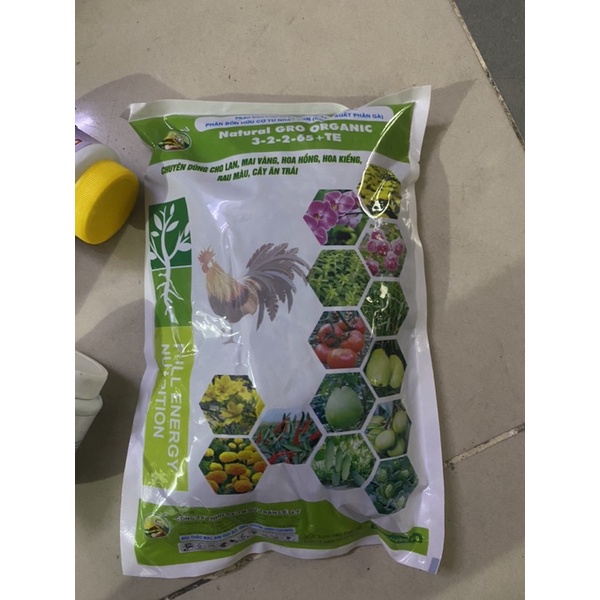 phân bón cho cây trái ớt,dưa leo, cà chua, bầu bí mướp và cây ăn trái ( ca,root,humic,K,gà,6.30)