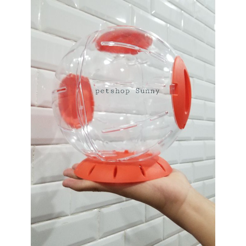 Banh chạy 20cm mica có đế cho hamster (size lớn nhất)