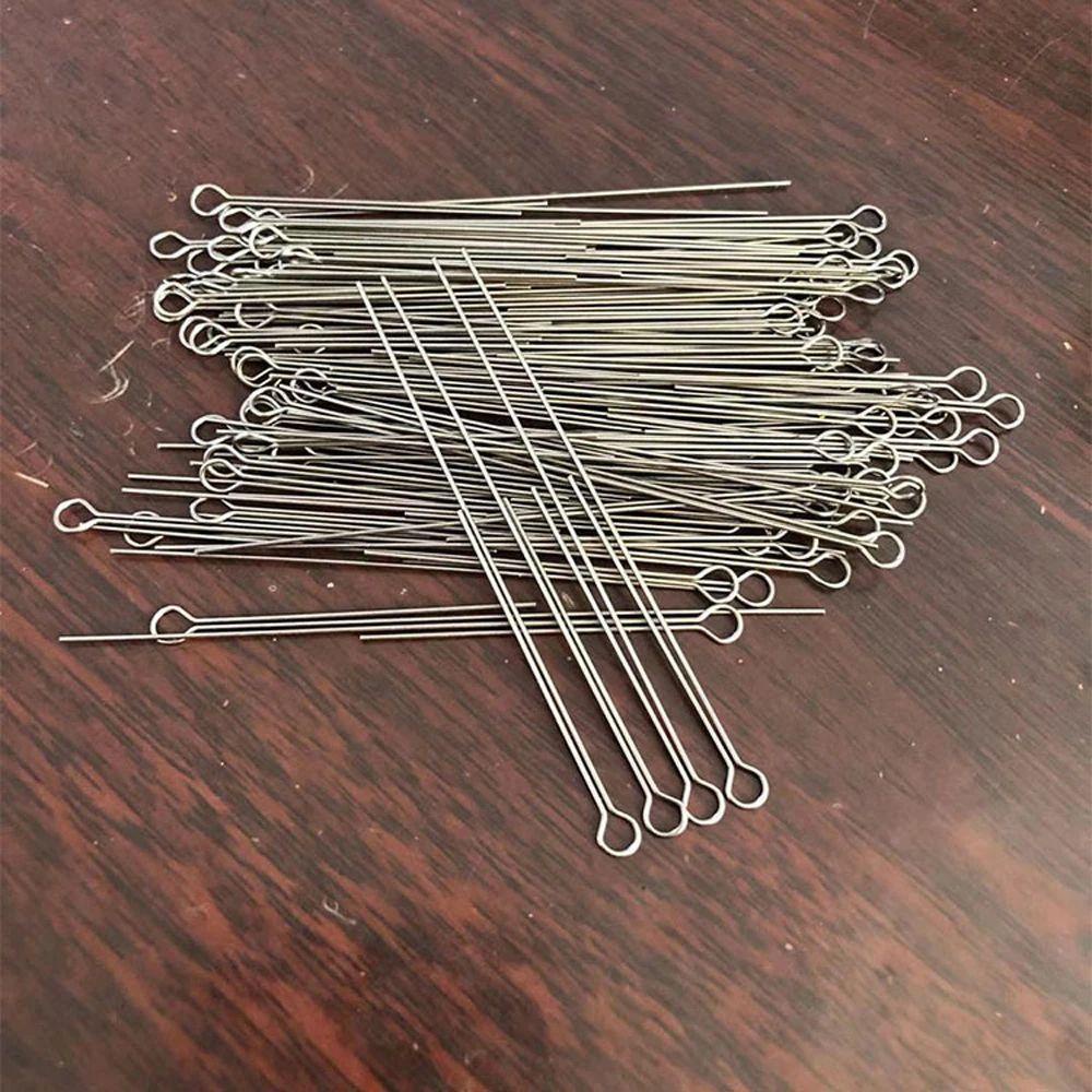 Móc Câu Cá Bằng Sợi Thép Tổng Hợp Xoay Được 65-75mm