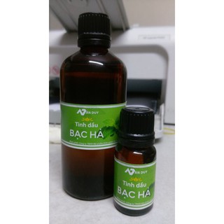 TINH DẦU BẠC HÀ 10ml - 50ml