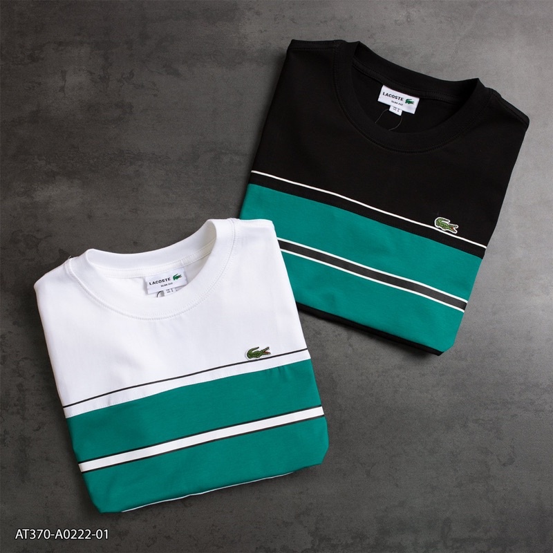 Áo thun cổ tròn Lacos.te