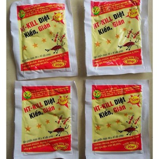 Thuốc diệt kiến gián HT - KILL dạng gói 10gram