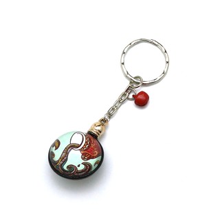 Móc khoá 12 cung hoàng đạo - Cung Bảo Bình - VTK0072