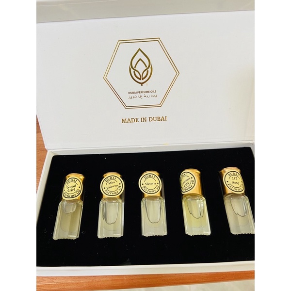 Tinh dầu dubai nam nữ lưu hương 12h