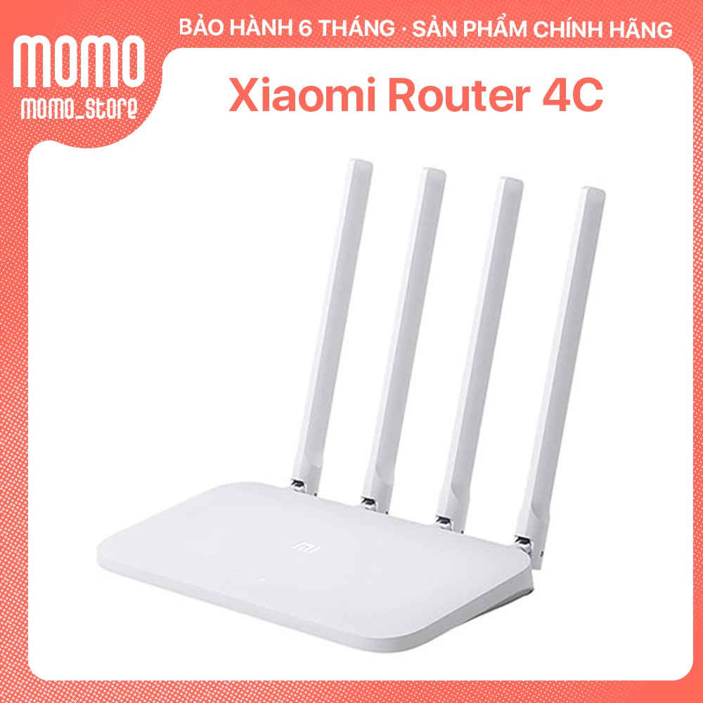 Bộ phát Wifi Xiaomi Router 4C|BH 3Tháng