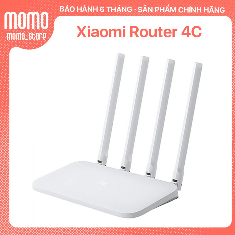 Bộ phát Wifi Xiaomi Router 4C|BH 3Tháng