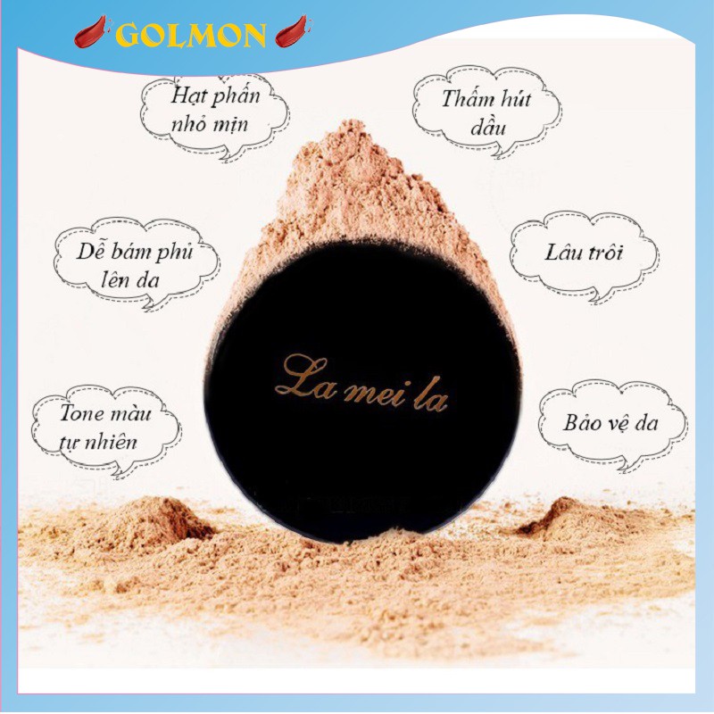 Bộ makeup nữ đầy đủ Lameila 7 món bộ trang điểm cơ bản mùa hè siêu xinh hot trend Golmon | BigBuy360 - bigbuy360.vn