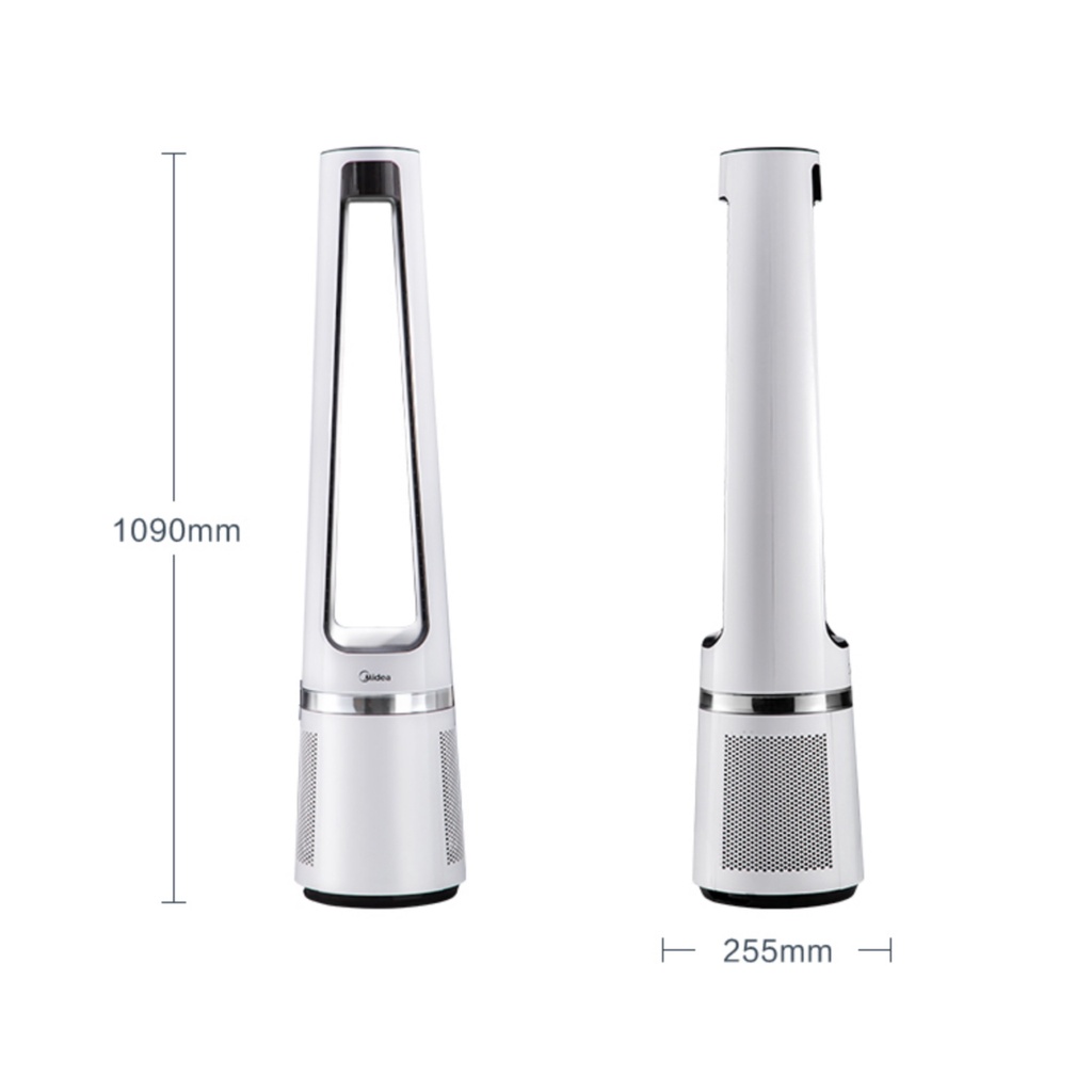 🍀MỚI 2023🍀Quạt Không Cánh Midea AMS150-C Mới Ra 2023