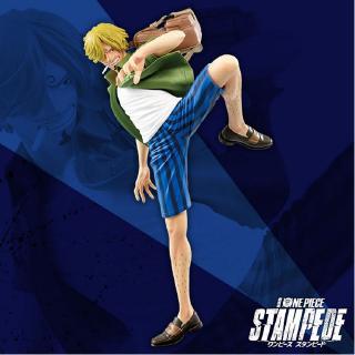Mô hình Figure One piece Sanji ver Onepiece Stampede Chính hãng BANPRESTO Nhật Bản - Kunder Shop