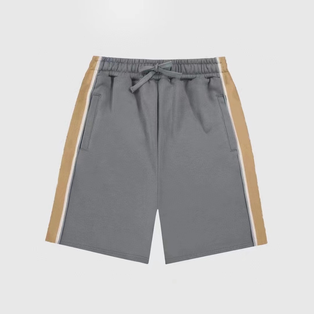 TLKB Gucci 2022 summer new reflective strip letter ribbon casual all-match loose shorts