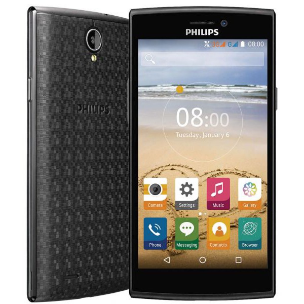 Điện thoại Android Philips S337 2 sim sóng giá rẻ