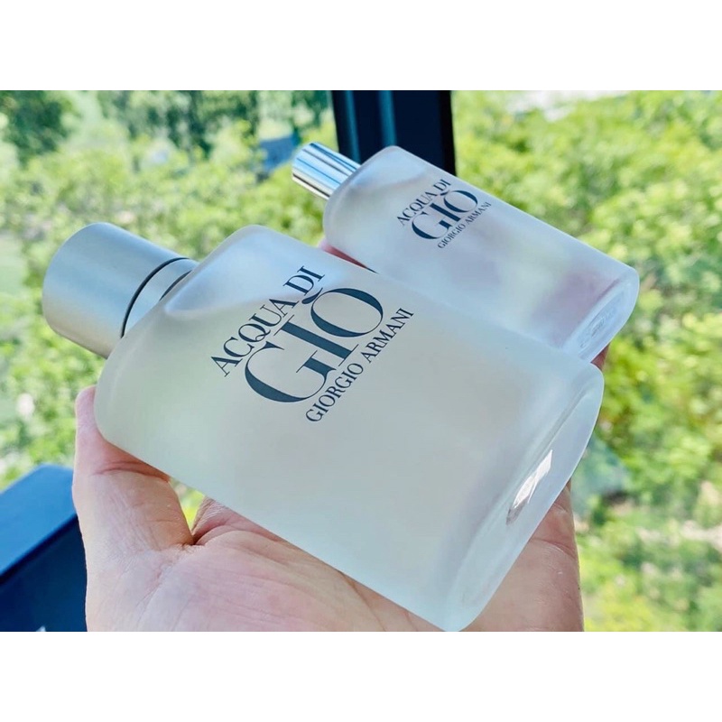 Set nước hoa Giorgio Armani Acqua di Giò EDT 100ml