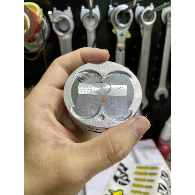 Piston FiM MxKing 57mm high dome