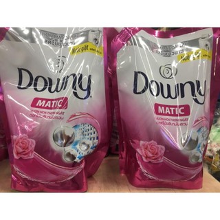 Nước Giặt Downy Matic Vườn Hoa Thơm Ngát Túi 3.25kg (màu hồng)