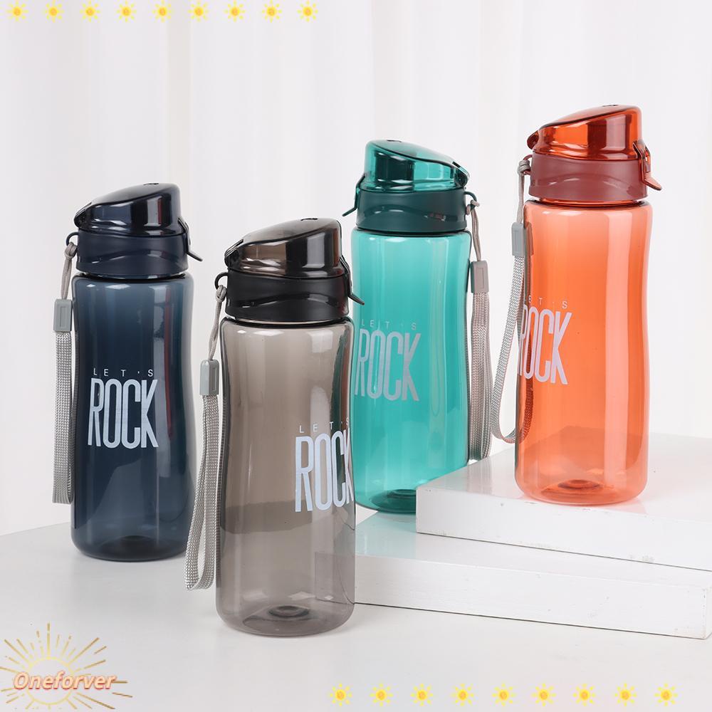 Bình Nước Thể Thao Bằng Nhựa Dung Tích Lớn 550ML Dành Cho Nam Và Nữ