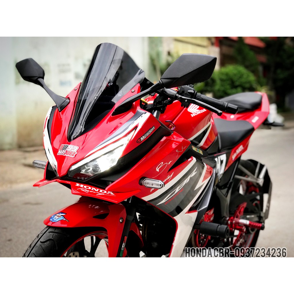 Pat biển số kèm xinhan  - pat gập ra vào - xinhan led mini