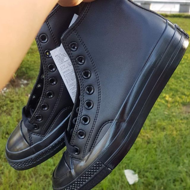Giày Converse rubber full black