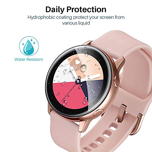 Set 3 Miếng Dán Màn Hình Cho Đồng Hồ Samsung Galaxy Watch Active 2 44mm