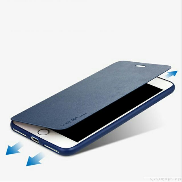 Bao da iphone 8 Plus cao cấp chính hãng FIB X-Level | BigBuy360 - bigbuy360.vn