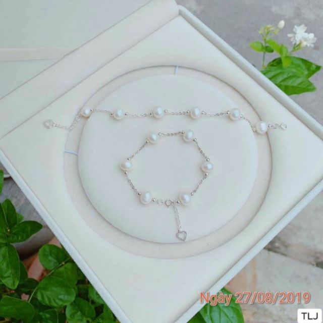 Lắc tay bạc phối trai nuôi