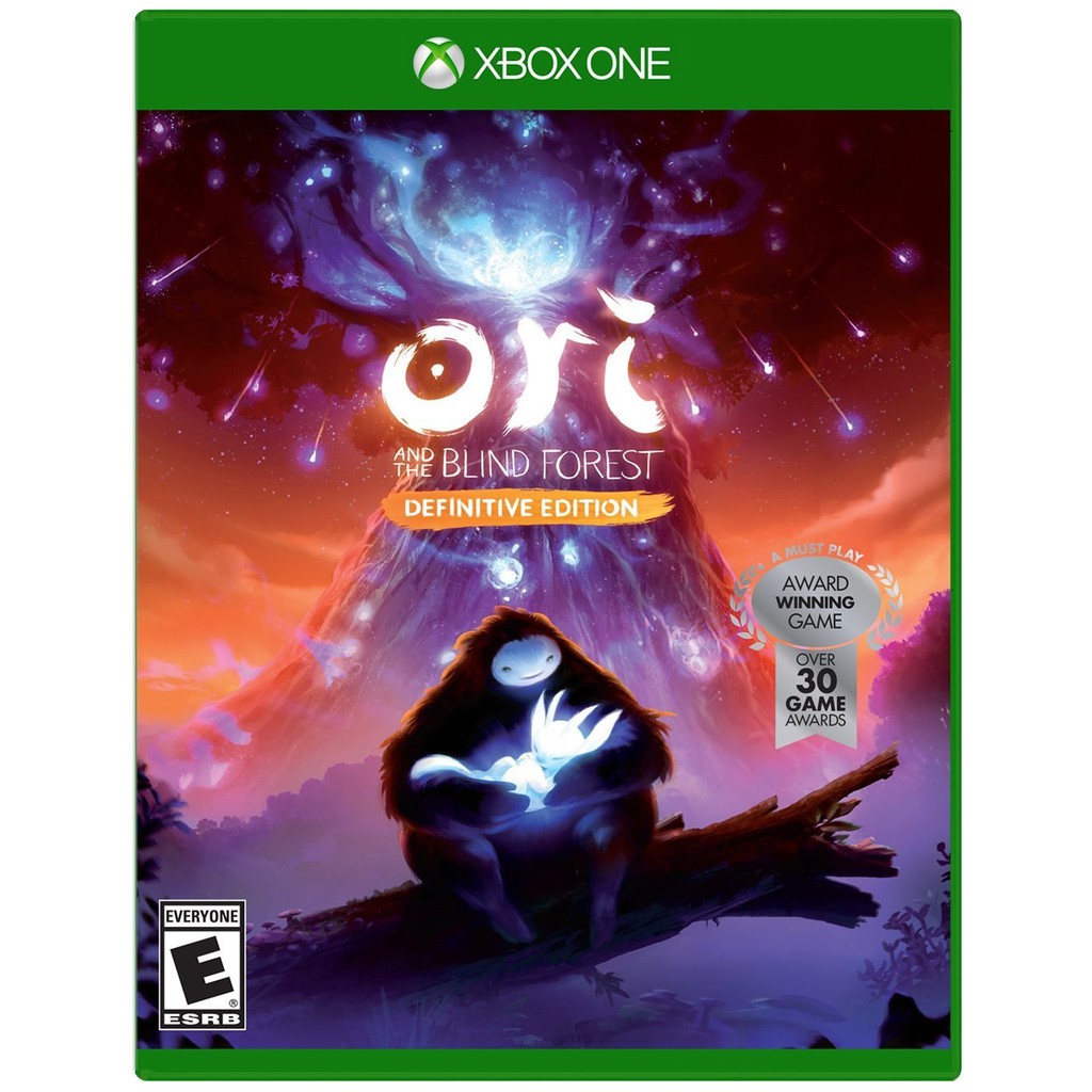 Đĩa Game Xbox Ori and The Blind Forest Definitive Edition