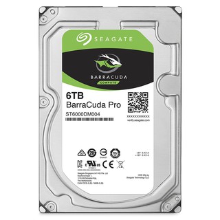 Ổ cứng HDD Seagate 6TB Barracuda Pro 3.5 Inch Sata 3 ST6000DM004