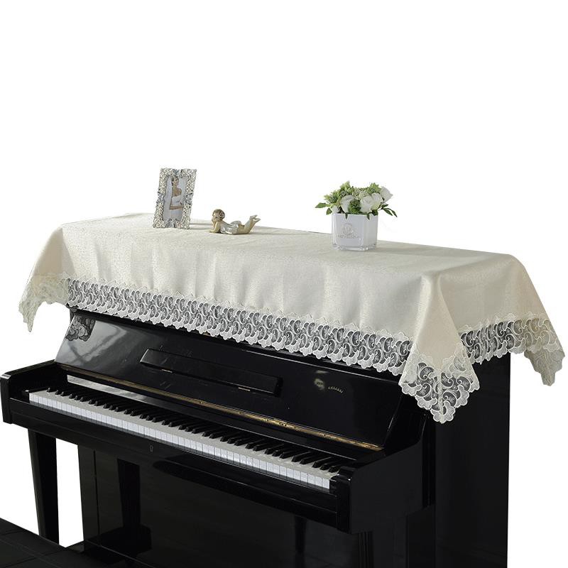 Khăn Phủ Chống Bụi Cho Đàn Piano Cao Cấp