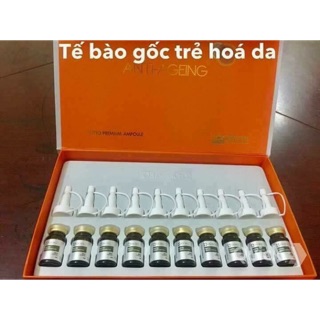 Tế bào gốc trẻ hoá da rebonel Hàn Quốc