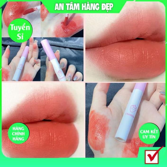 Set 5 Cây Son Kem Lì KTE Lip Glaze Xinh Xắn Dễ Thương Chuẩn Hàng Nội Địa Trung KING DC | BigBuy360 - bigbuy360.vn