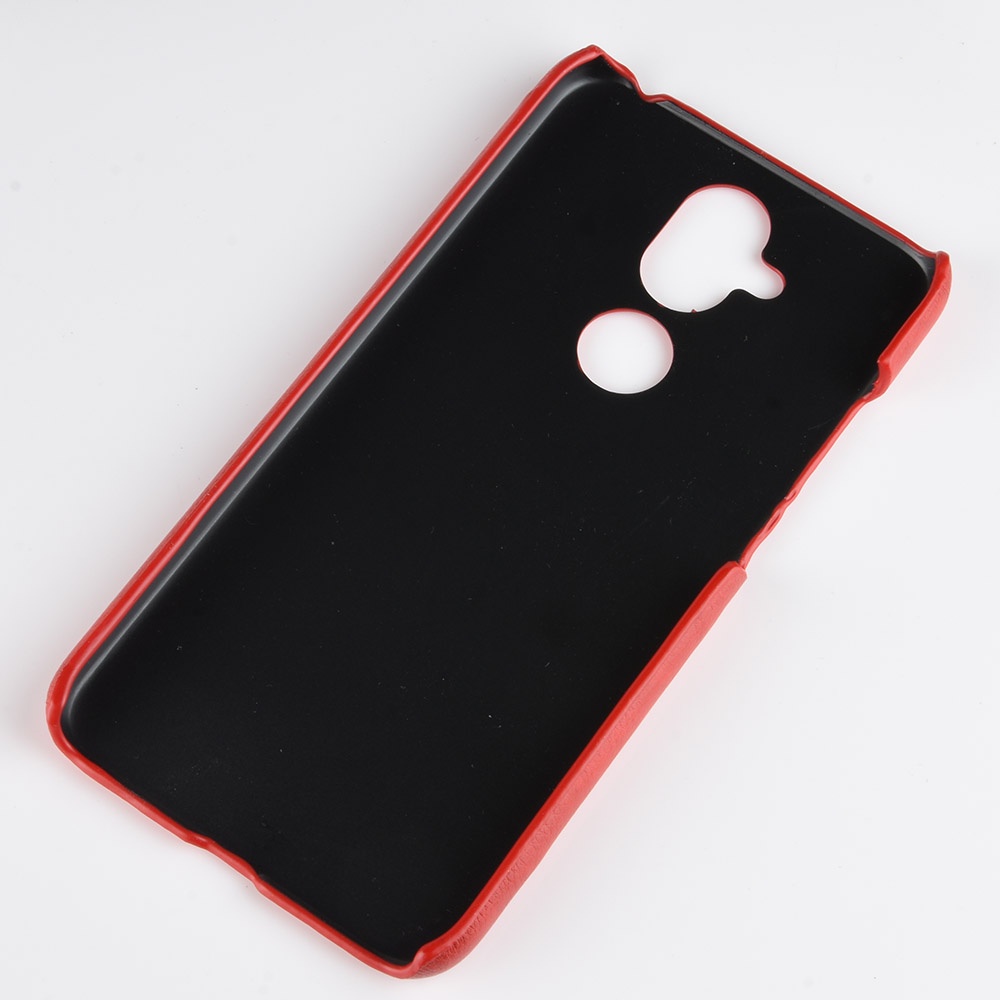 Ốp Điện Thoại Da PU Nhựa Cứng Sang Trọng Cho Nokia X10 X20 X71 23 M 1 Plus 8 V 5G UW 9 PureView
