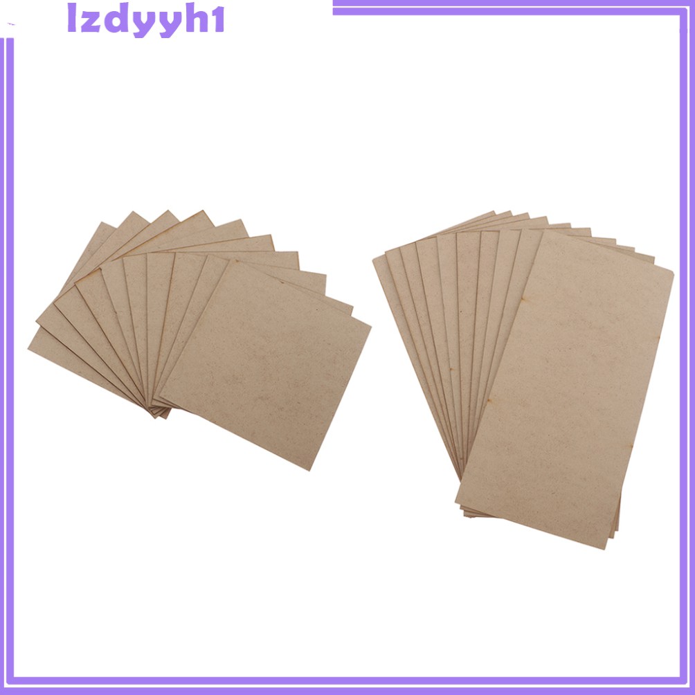 Set 10 Tấm Gỗ Khắc Chữ Joy Diy