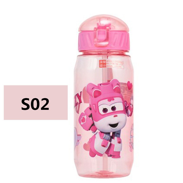 TUPPERWARE Bình Nước 450Ml Cho Trẻ Em In Hình Disney Dễ Thương