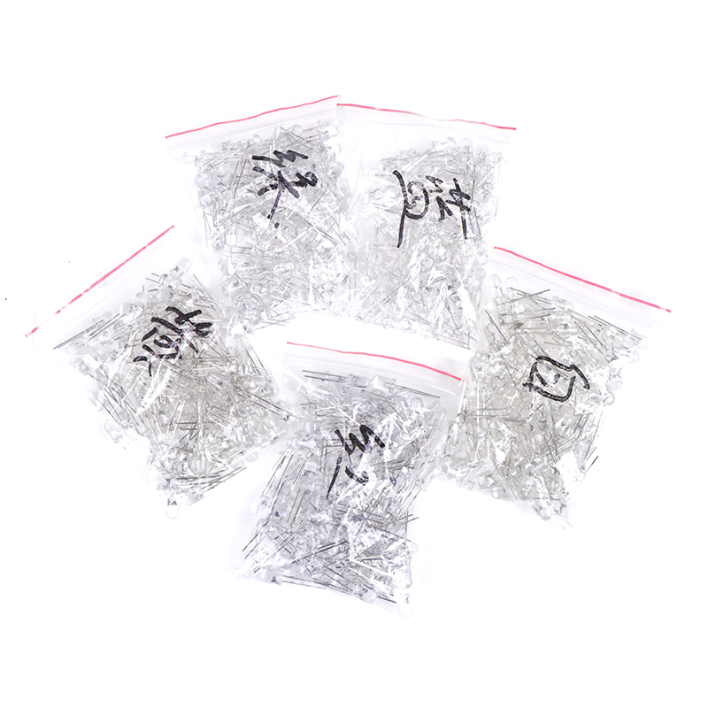 Bộ 100 Đèn Led Chuyên Dụng 5mm