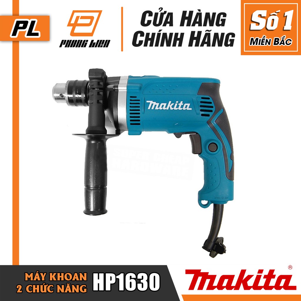 Máy Khoan Makita HP1630 (710W-16MM) - Hàng Chính Hãng