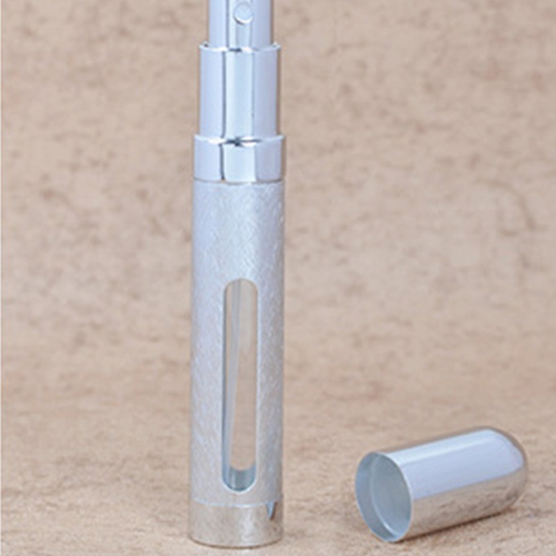 Chai Rỗng 12ml Chất Liệu Bằng Nhôm Dùng Để Đựng Mỹ Phẩm