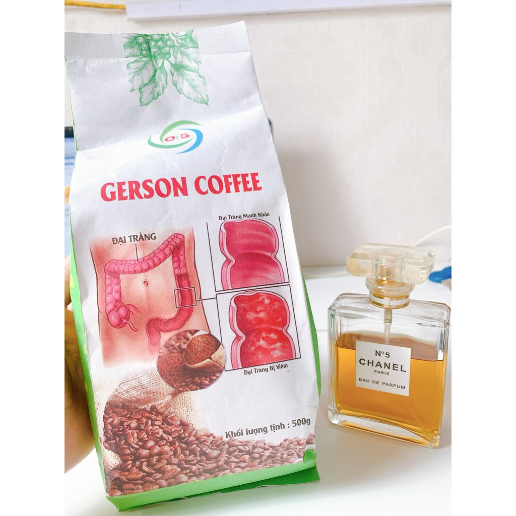 Cà phê hữu cơ thải độc đại tràng GERSON (Gói 1kg)