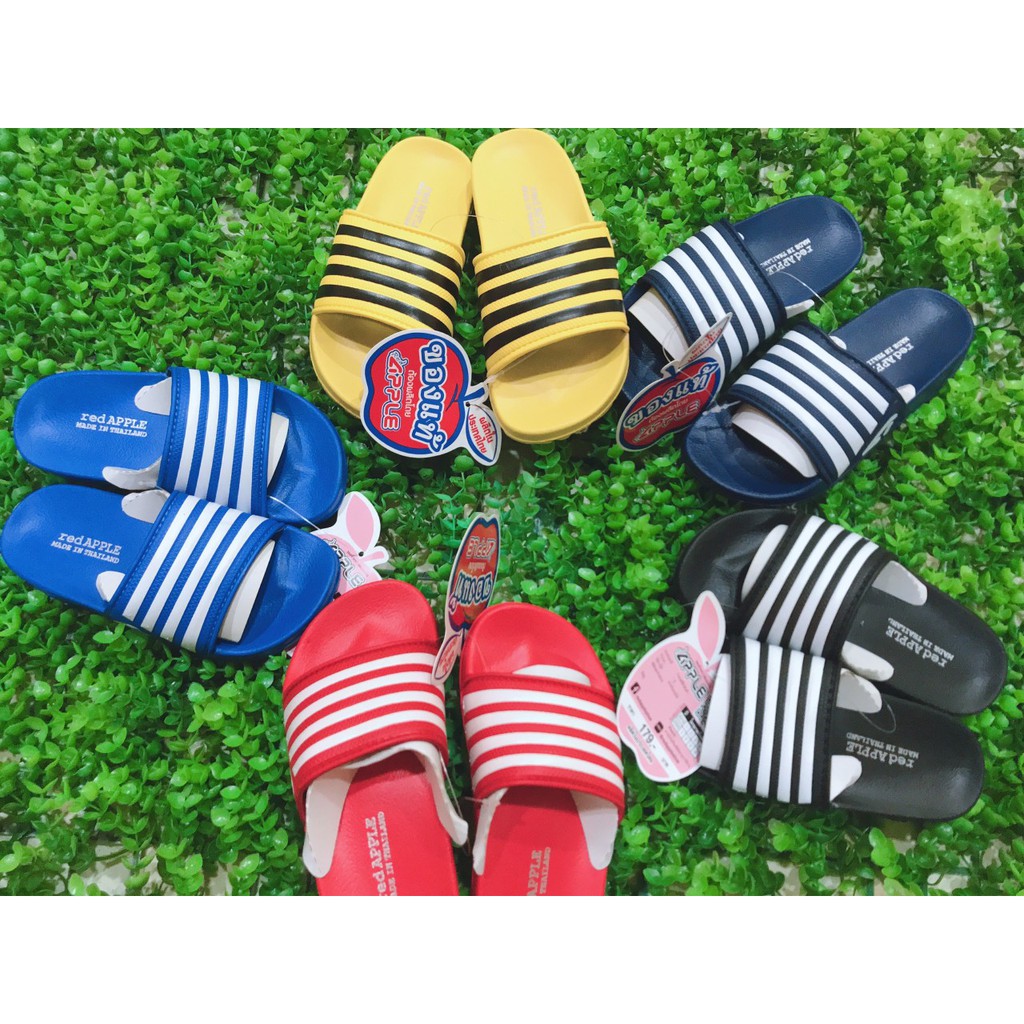 Dép quai ngang cá tính cho bé trai hãng REDAPPLE Thái Lan