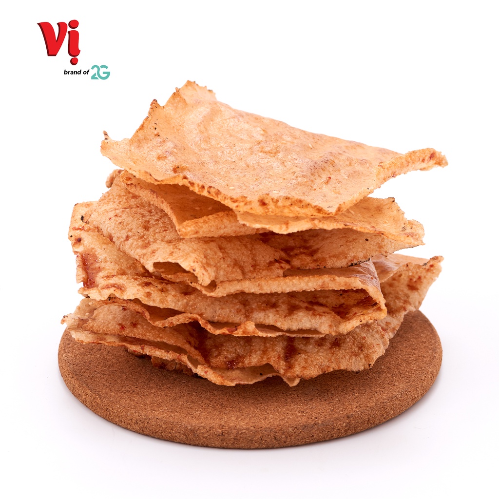 (Combo) 6 Bánh Tráng Mắm Ruốc VỊ- Túi 125g