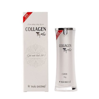 KEM DƯỠNG TRẮNG ĐẸP DA COLLAGEN TÂY THI NEW SAO THÁI DƯƠNG
