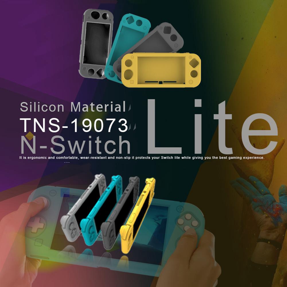 Ốp Bảo Vệ Bằng Silicon Cho Máy Chơi Game Nintendo Switch Lite