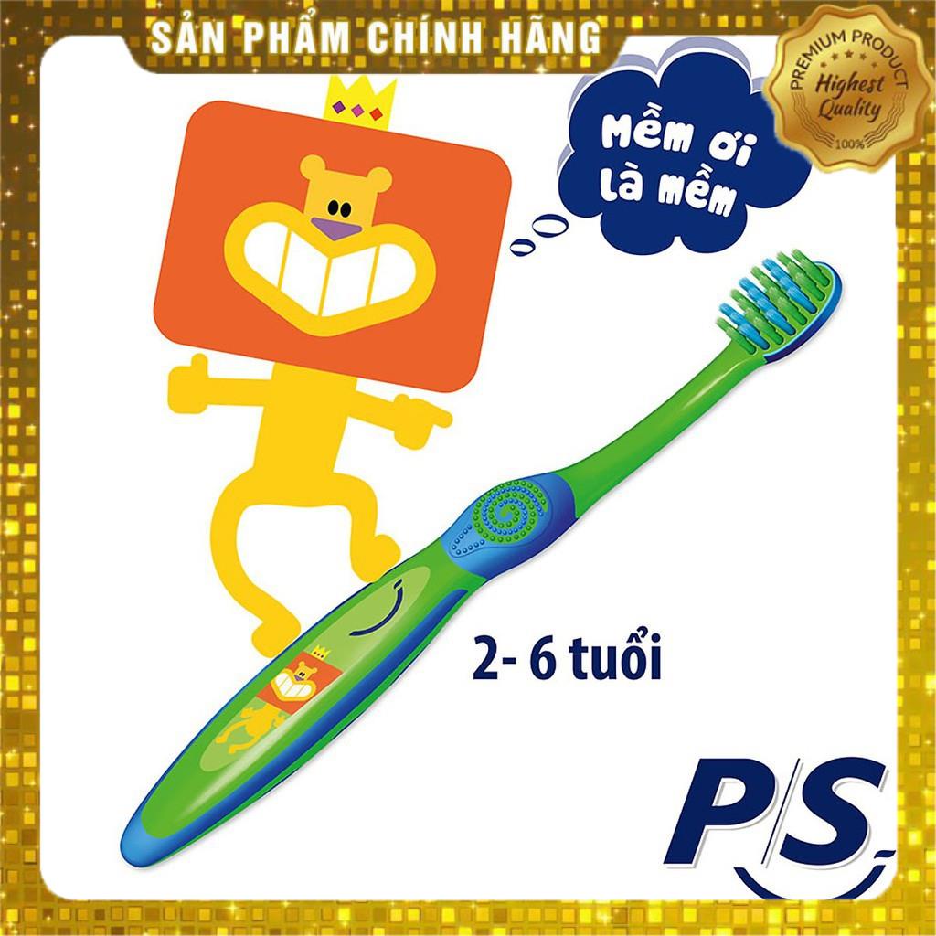 Bàn Chải Đánh Răng P/S Trẻ Em 2 - 6 Tuổi/ 7 - 11 Tuổi (Giao Màu Ngẫu Nhiên)