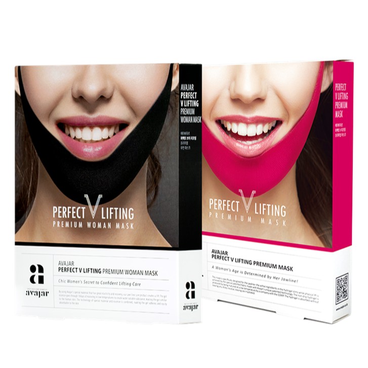 1 Mặt Nạ Avajar Nâng Cơ Mặt Tạo Cằm Chữ V